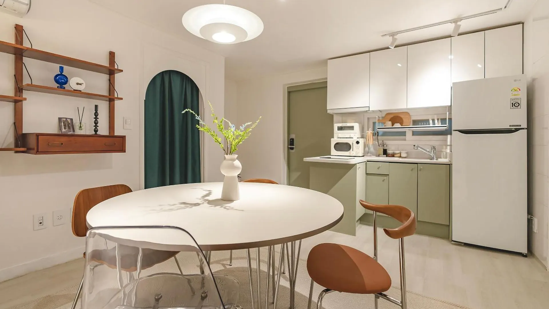 Emotional, 3Type Inteior Style Apartment Seoul South Korea